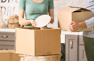 Kitchenware Safe Packing