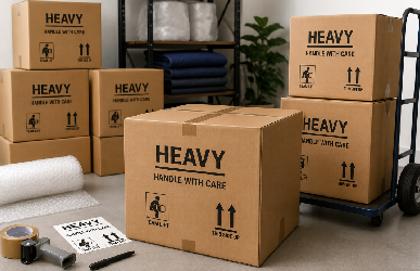 Warehouse Storage Boxes