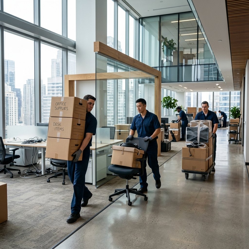 Office Relocation Service